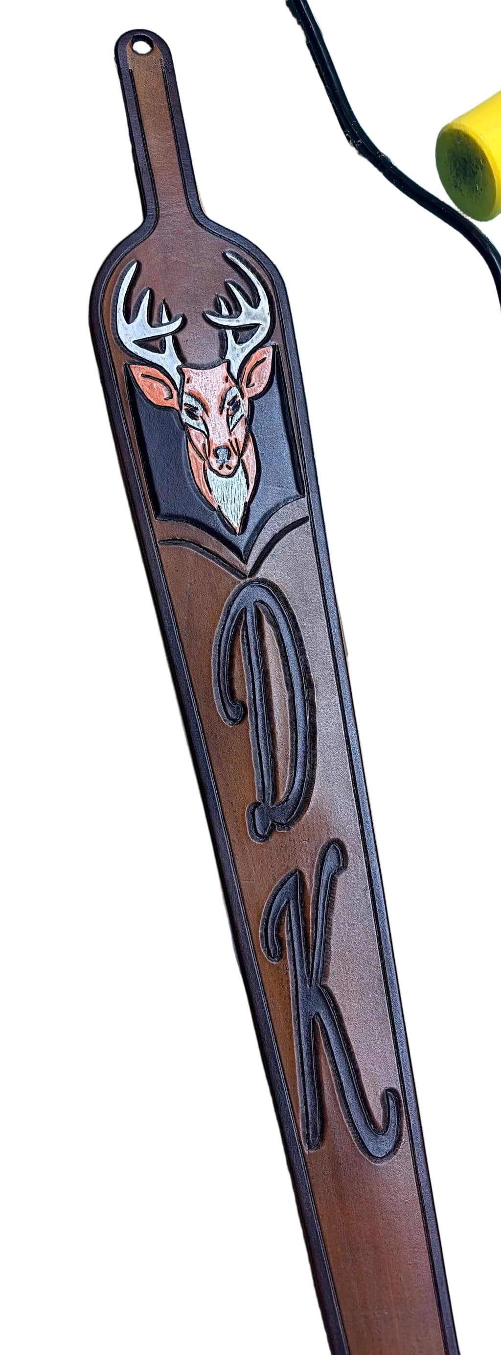 Custom Tooled Rifle Sling
