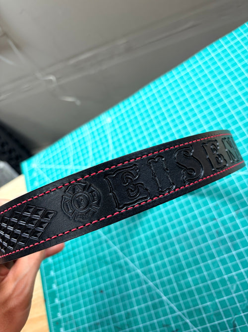 Leather Duty Belt