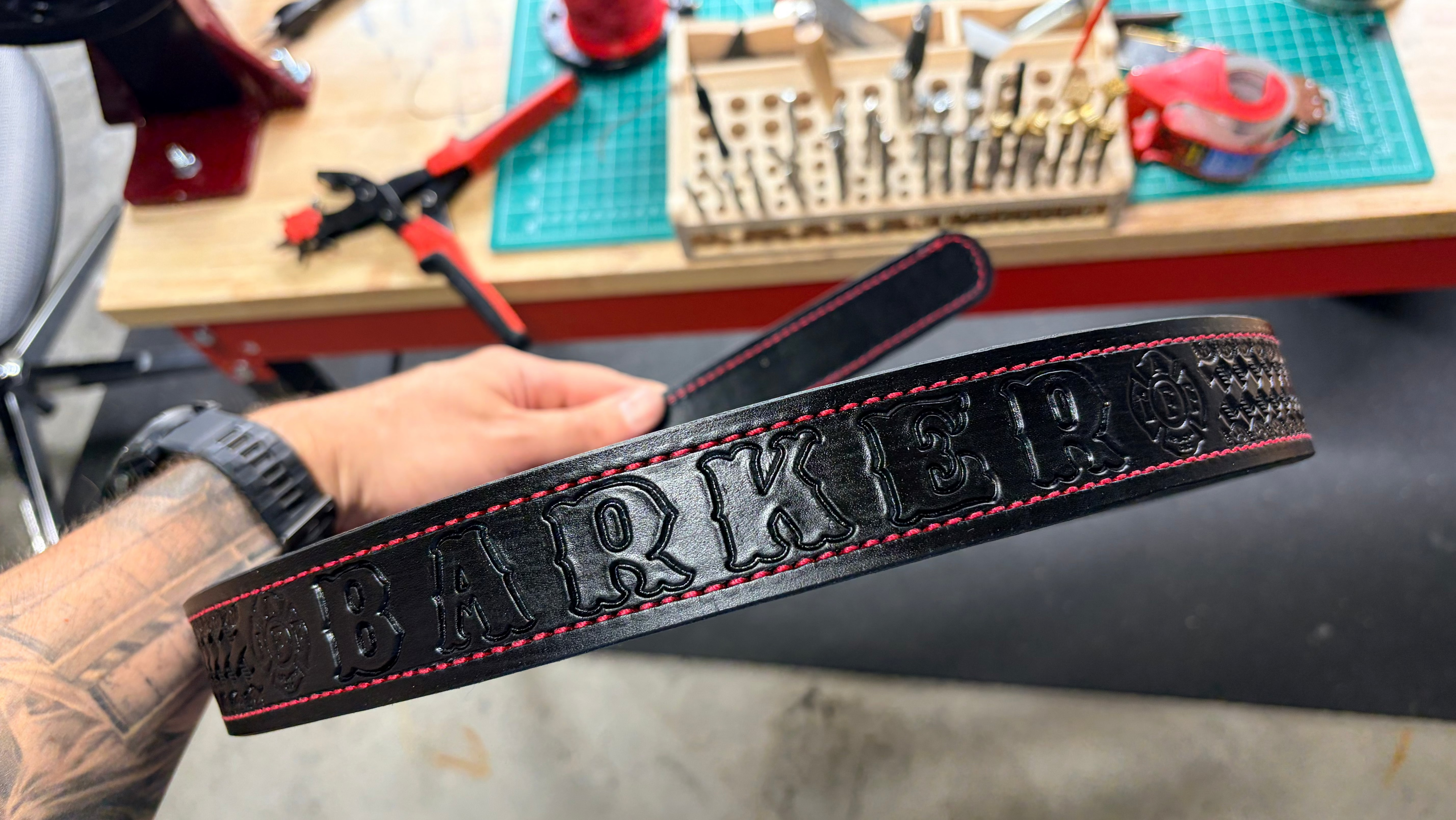 Leather Duty Belt