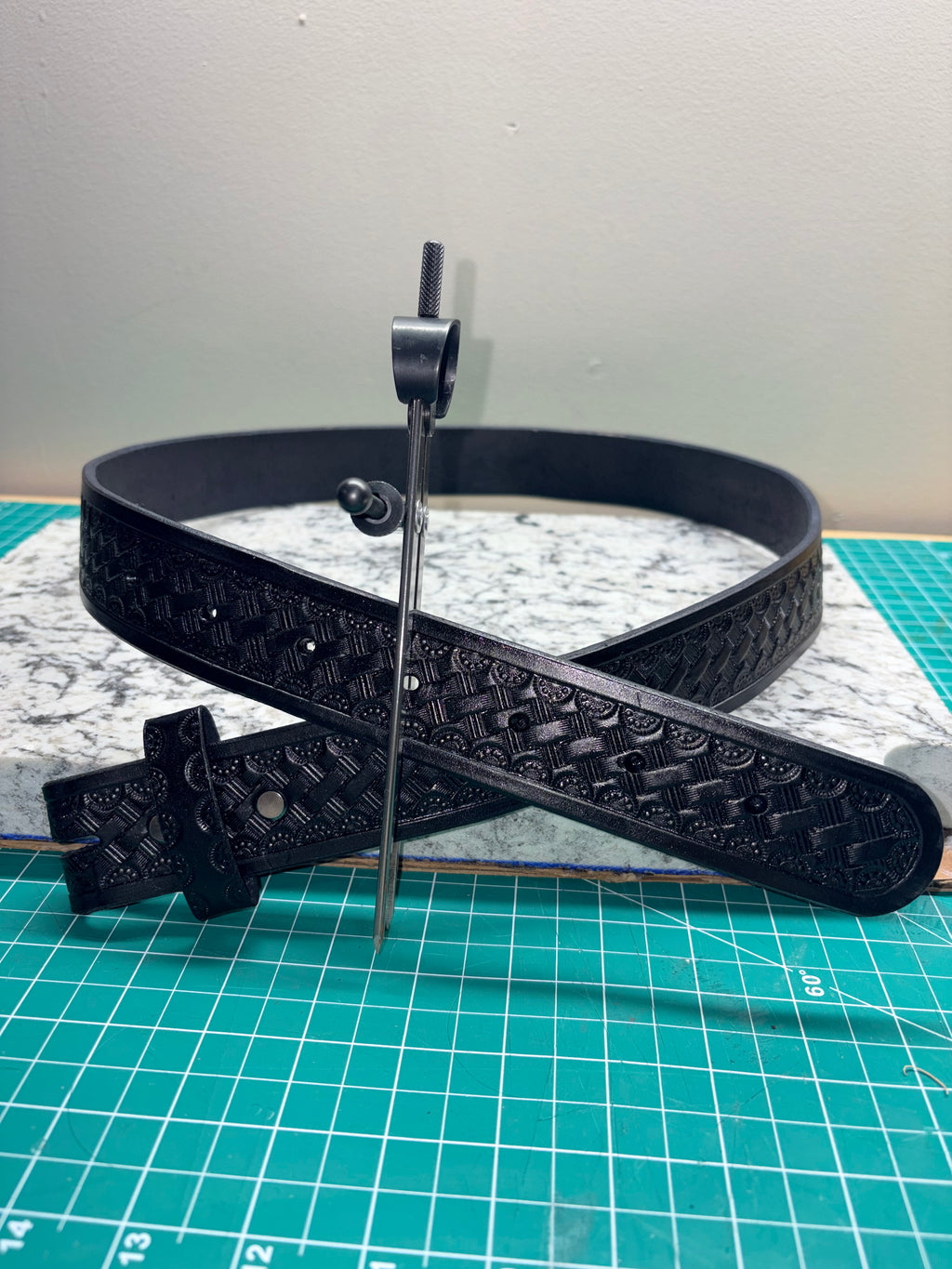 Leather Duty Belt