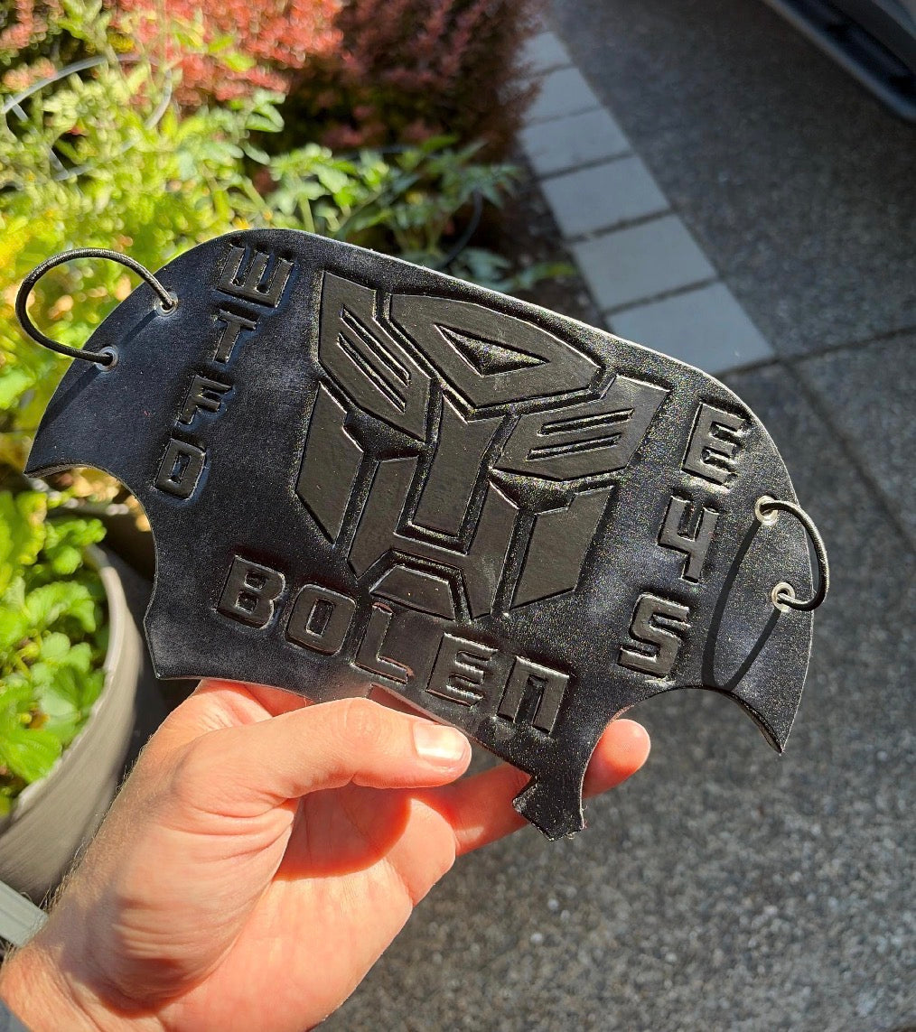 Leather SCOTT AV3000 SCBA Mask Cover