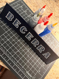 Leather Locker Tag