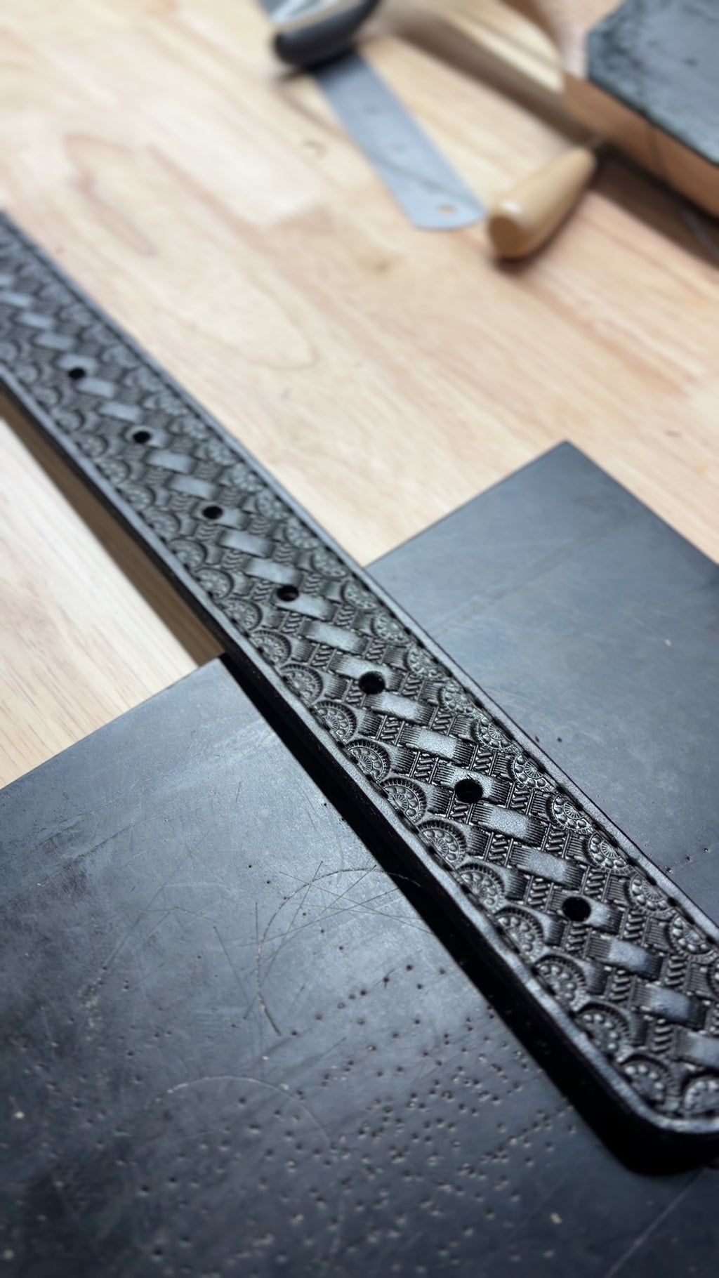 Leather Duty Belt