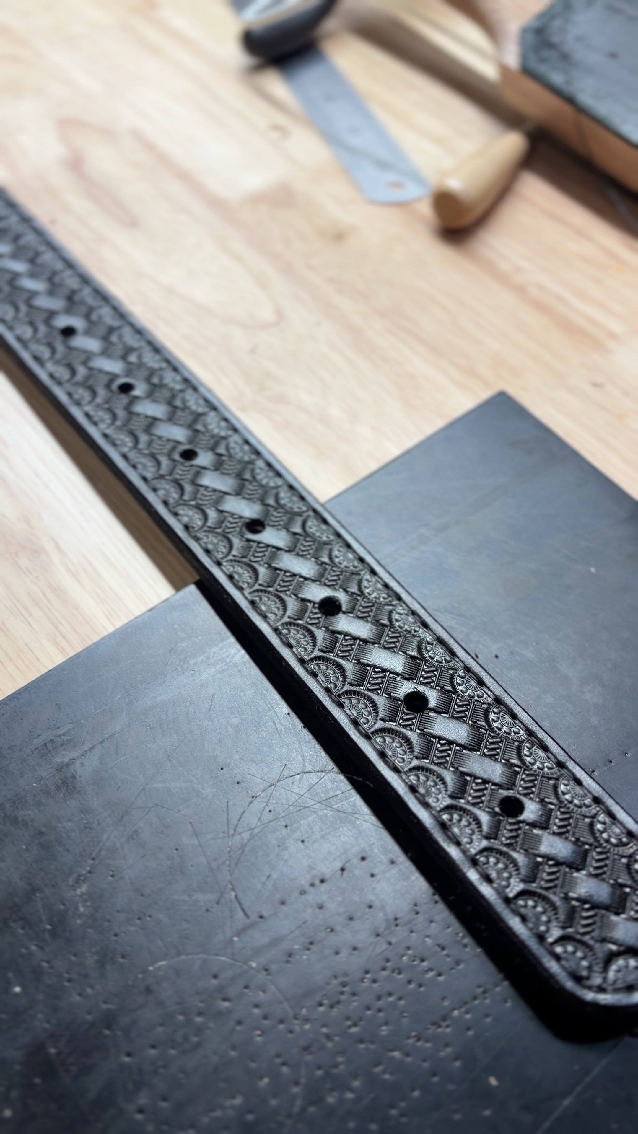 Leather Duty Belt