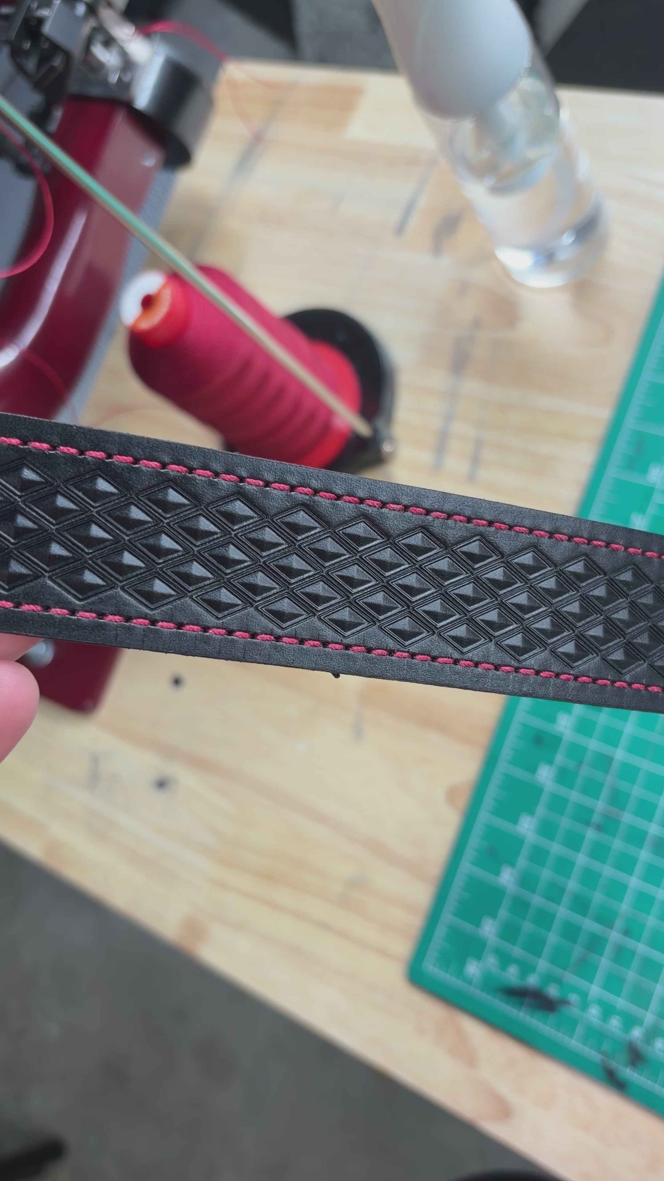Leather Duty Belt
