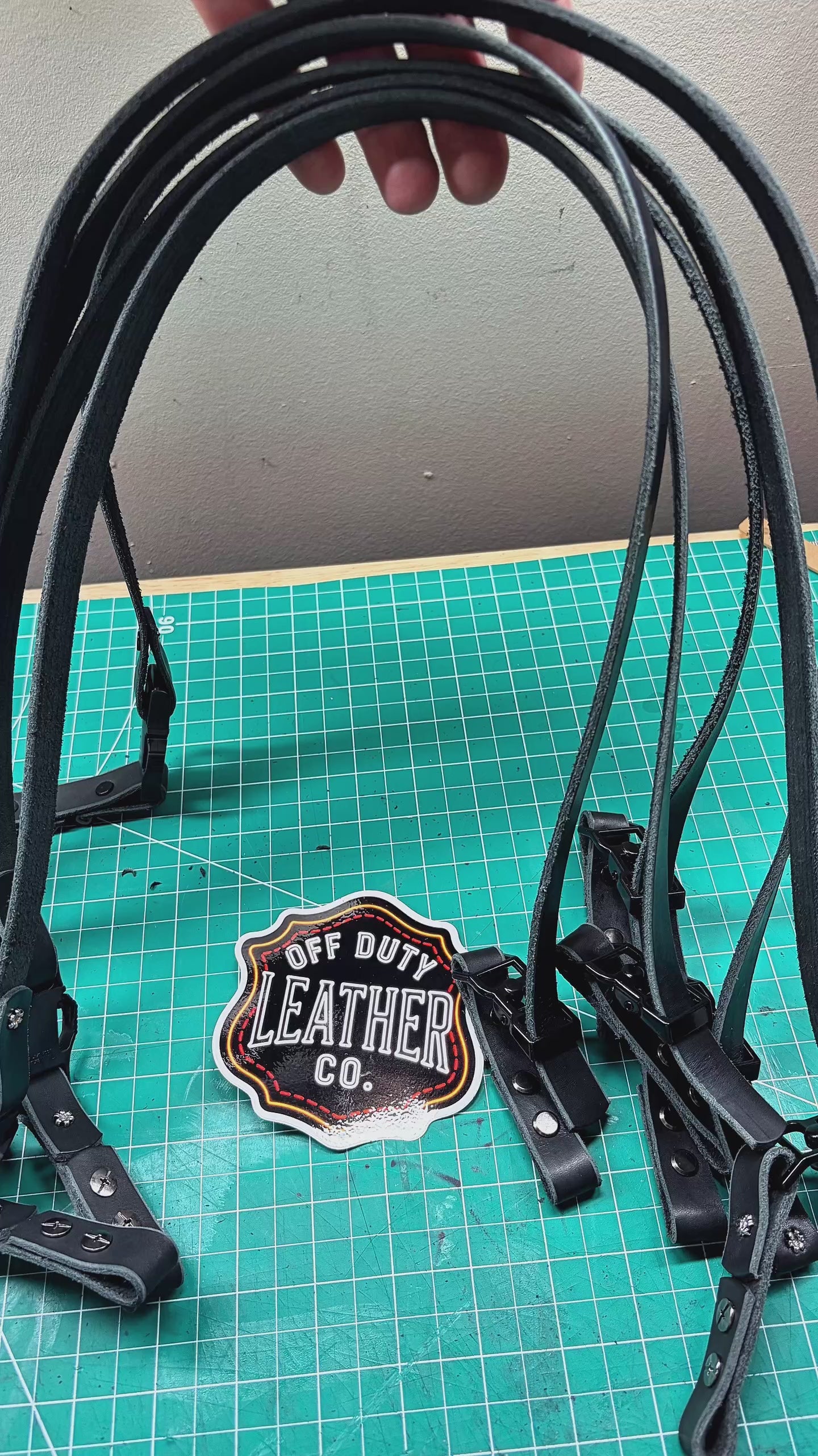 Leather Chin Strap